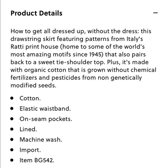 J.Crew Women’s Collection Tie-Shoulder Tank and Skirt in Ratti Pacific Paisley - Picture 16 of 16